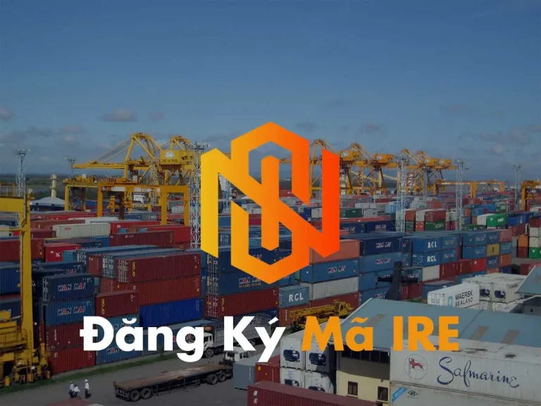 đăng ký mã IRE