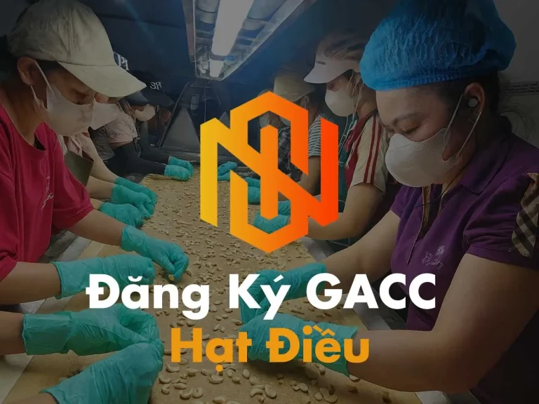 đăng ký mã GACC cho hạt điều