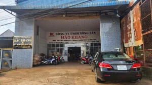 Ảnh: Nhà xưởng đóng gói và khu phân loại hạt điều của Hào Khang 4