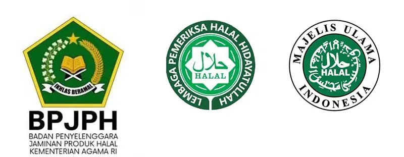 Ba chủ thể chính hiện nay trong hệ thống Halal Indonesia: