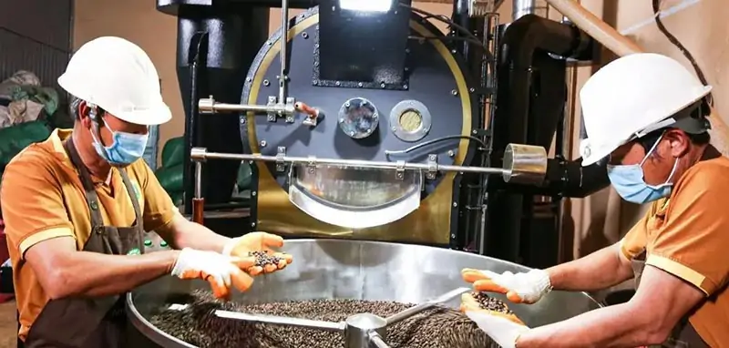 đăng ký mã xuất khẩu cà phê sang Trung Quốc