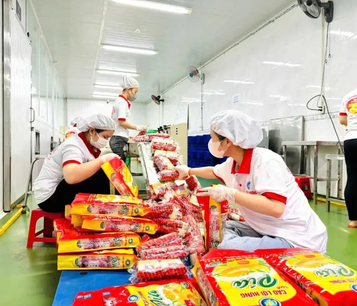 đăng ký mã GACC bánh pía sầu riêng cho công ty Cao Lợi Hưng