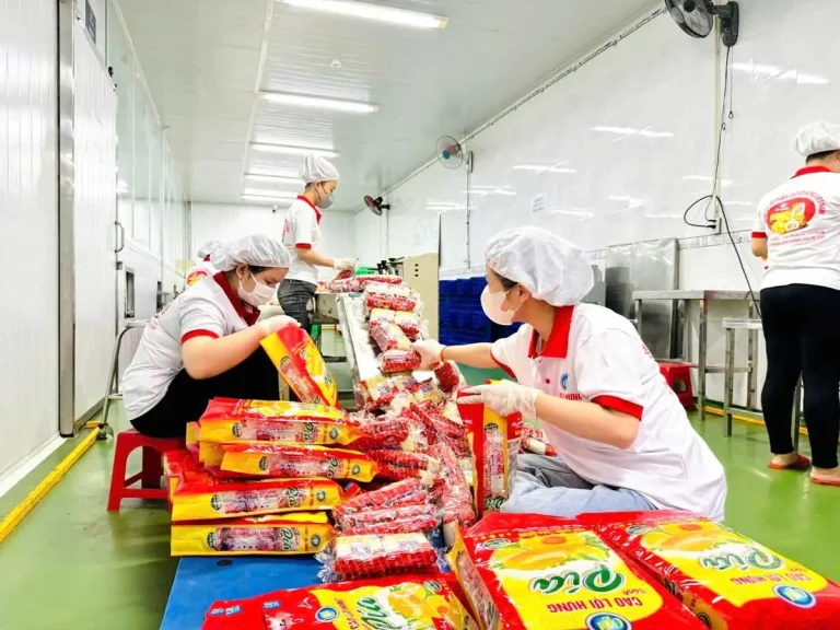 đăng ký mã GACC bánh pía sầu riêng cho công ty Cao Lợi Hưng