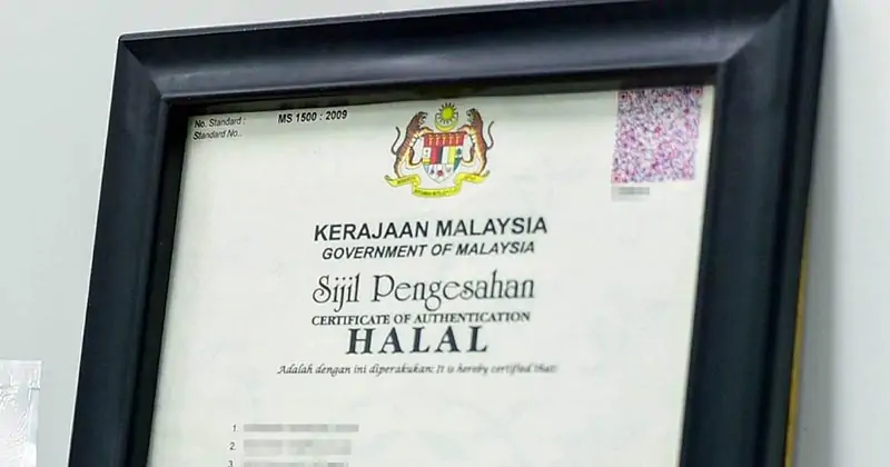 Quy Trình Đăng Ký Chứng Nhận Halal JAKIM