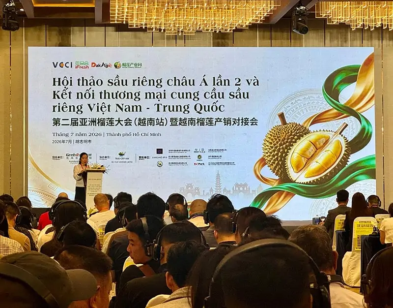 HỘI THẢO SẦU RIÊNG CHÂU Á LẦN THỨ II – BƯỚC NGOẶT CHIẾN LƯỢC CHO "BÁU VẬT NGHÌN TỶ"