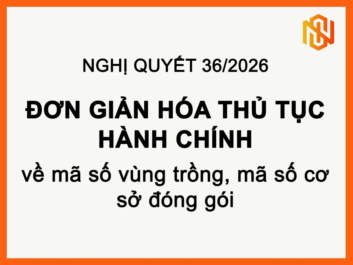 Nghị quyết 36/2026/NQ-CP